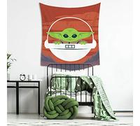 RoomMates TAP4533LG Star Wars - Tapiz de pared para bebé Yoda