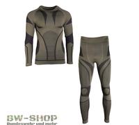 ROPA INTERIOR MILITAR FUNCIONAL PERFORMANCE LONG BW SHIRT CAMISETA INTERIOR +...