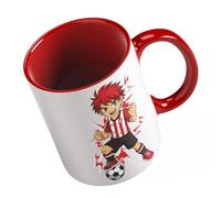 Ropa4 Taza de Cerámica Superfutbolista manga del Athletic Club de Bilbao 25-26