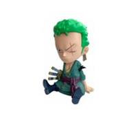 Roronoa Zoro Hucha 18 Cm One Piece Tirelire Plastoy