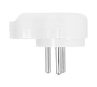 RORPOIR 16a Enchufe Macho Cilíndrico Israelí Blanco Reemplazo Rápido para Cableado Eléctrico Conector de Alimentación para Hogar Oficina Industria Estándar Compatible