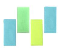 RORPOIR 4piezas Toallas Exfoliantes de Nylon Suaves para Baño Reutilizables para Limpieza Corporal Diaria y Espalda Color Aleatorio