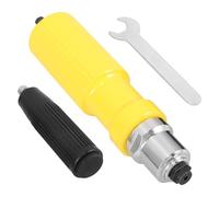RORPOIR Adaptador de Remache Eléctrico Accesorio Duradero de Aleación y Plástico para Pistola Remachadora y Adecuado para Herramientas de Remachado Manual