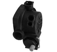 RORPOIR Bomba para Caldera de Gas y Ventilación Preinstalada con Carcasa de Plástico Negra Adecuado para Reparaciones de Bomba de Circulación y Sistemas de Calefacción Invernal