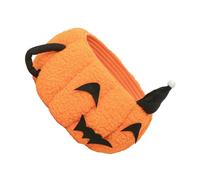 RORPOIR Cesta Organizadora Pequeña de Algodón para Juguetes de Cesta de Cuerda Tejida Mano Forma de Almacenaje Seguro y Decorativo para Escritorio y Halloween