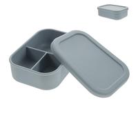 RORPOIR Contenedor de Silicona Rectangular Plegable y Sellado para Alimentos, Capacidad 720ml, Caja Práctica para Conservar Frescura en Refrigerador y Viajes