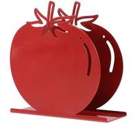 RORPOIR Soporte para Servilletas Metálico Vertical Estante Decorativo para Cocina Diseño Creativo Forma de Fresa Accesorio Funcional para Mesa y Cocina Moderna