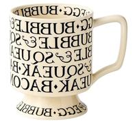 RORPOIR Taza de Café Vintage de Cerámica 400ml Letras Impresas