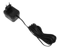 RORPOIR Transformador de timbre conveniente 24V 500mAh para timbres de puerta uso doméstico con cable largo diseño europeo plástico negro