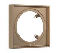 Rosa de extensión hansgrohe ShowerSelect Comfort E 22mm, 13617140, Color: Bronce cepillado