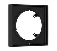 Rosa de extensión hansgrohe ShowerSelect Comfort E 22mm, 13617670, Color: negro mate
