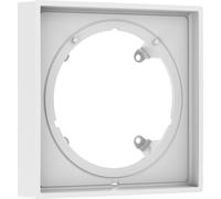 Rosa de extensión hansgrohe ShowerSelect Comfort E 22mm, 13617700, Color: Blanco mate