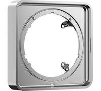 Rosa de extensión hansgrohe ShowerSelect Comfort Q 22mm, 13618000, Color: cromado
