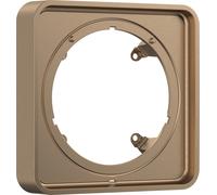 Rosa de extensión hansgrohe ShowerSelect Comfort Q 22mm, 13618140, Color: Bronce cepillado