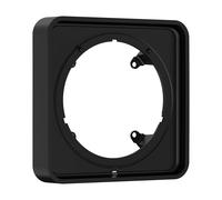Rosa de extensión hansgrohe ShowerSelect Comfort Q 22mm, 13618670, Color: negro mate