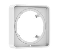 Rosa de extensión hansgrohe ShowerSelect Comfort Q 22mm, 13618700, Color: Blanco mate