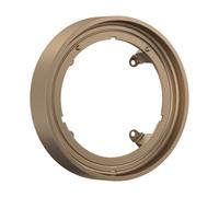 Rosa de extensión hansgrohe ShowerSelect Comfort S 22mm, 13624140, Color: Bronce cepillado