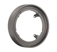 Rosa de extensión hansgrohe ShowerSelect Comfort S 22mm, 13624340, Color: Cromo negro cepillado