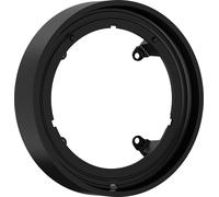 Rosa de extensión hansgrohe ShowerSelect Comfort S 22mm, 13624670, Color: negro mate