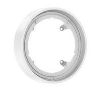 Rosa de extensión hansgrohe ShowerSelect Comfort S 22mm, 13624700, Color: Blanco mate