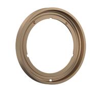 Rosa de prolongación hansgrohe ShowerSelect Comfort S 5mm, 13614140, Color: Bronce cepillado