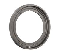 Rosa de prolongación hansgrohe ShowerSelect Comfort S 5mm, 13614340, Color: Cromo negro cepillado