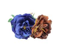 Rosa de Tela 14 X 6 Cms - Decoración