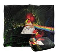 Rosa Floyd Dark Side of The Moon Manta súper Suave con Tacto Sedoso - 152 x 127 cm