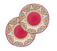 ROSE & TULIPANI - Juego de 2 platos planos Borgo