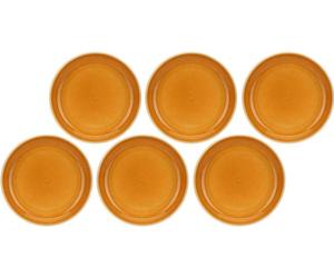 ROSE&TULIPANI: Juego de 6 platos hondos, color naranja