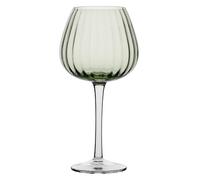 Rose&Tulipani Prismia - Copa verde de cristal (460 ml)