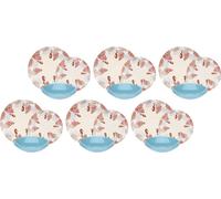 Rose & Tulipani SEA STONES SET 18 PLATES R18400TA18