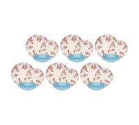 Rose&tulipani seabed dinner service for 6 people