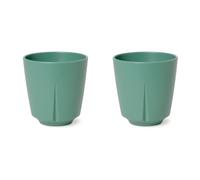 Rosendahl 2 Taza Grand Cru Take 30 cl verde niebla