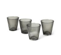 Rosendahl 4 Vasos de agua Grand Cru Nouveau 26 cl Smoke