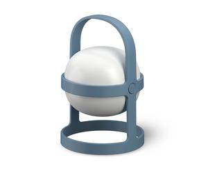 Rosendahl Lámpara solar Soft Spot sky blue 18.5 cm