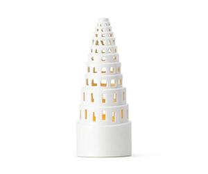 Rosendahl, Urbania Faro de Torre Alta Blanco, Portavelas Blanco, Unisex-Adulto.