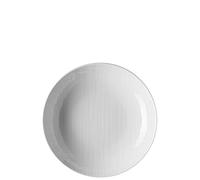 Rosenthal 11770 - 800001 - 10349 Mesh - Plato Hondo, 19 cm, Color Blanco