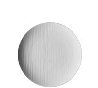 Rosenthal 11770 - 800001 - 10867 Mesh Plato Llano, 27 cm, Color Blanco