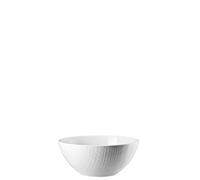 Rosenthal 11770 - 800001 - 15454 Mesh Bowl de Cereales, 14 cm, 0,55 L, Color Blanco