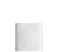 Rosenthal 11770 - 800001 - 16182 Malla Plato, Plano, Cuadrado, 22 cm, Color Blanco