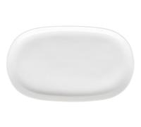 Rosenthal 61040-800001-12865 Jade - Bandeja (25 cm), Color Blanco