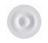 Rosenthal 61040-800001-15525 Jade - Huevera con Soporte, 13 cm, Color Blanco