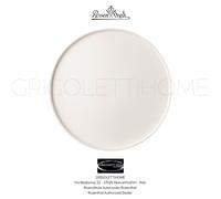 Rosenthal Bloom Snow - Plato Plano 27 cm - Revendedor