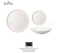 Rosenthal Bloom Snow Set 18 Platos 6 Personas Porcelana 10590-405211-10867