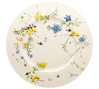 Rosenthal Brillance Fleurs des Alpes - Plato (33 cm), diseño de bandera