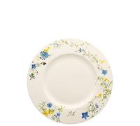 Rosenthal Brillance Fleurs des Alpes - Plato de desayuno (23 cm), diseño de flores