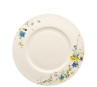 Rosenthal Brillance Fleurs des Alpes - Plato llano (28 cm), diseño de bandera