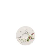 Rosenthal Brillance Fleurs Sauvages Platillo para Taza Alta de Café, Porcelana De Hueso, Multicolor, 15x2x15 cm