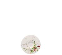 Rosenthal Brillance Fleurs Sauvages Platillo para Taza de Café Espresso, Porcelana De Hueso, Multicolor, 15x15x2 cm